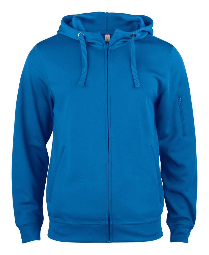 Basic Active Hoody Full Zip 21014