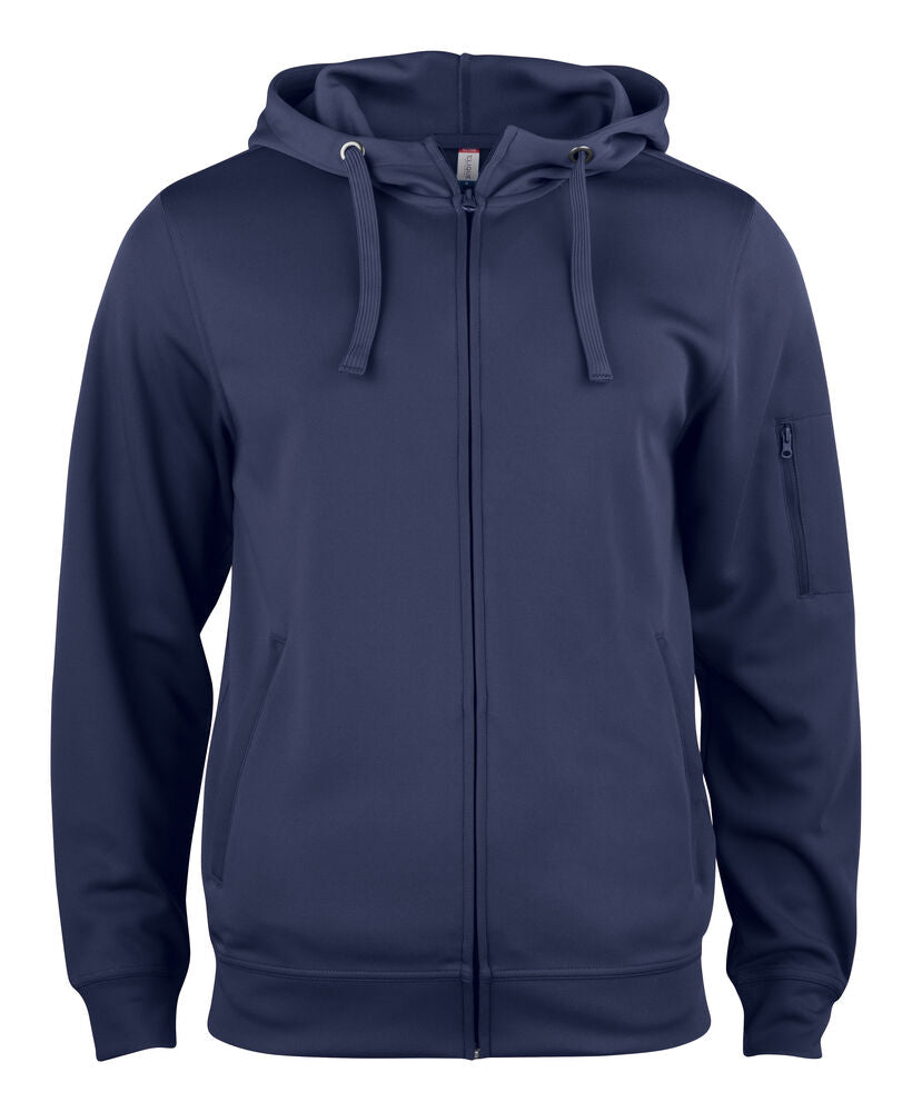 Basic Active Hoody Full Zip 21014