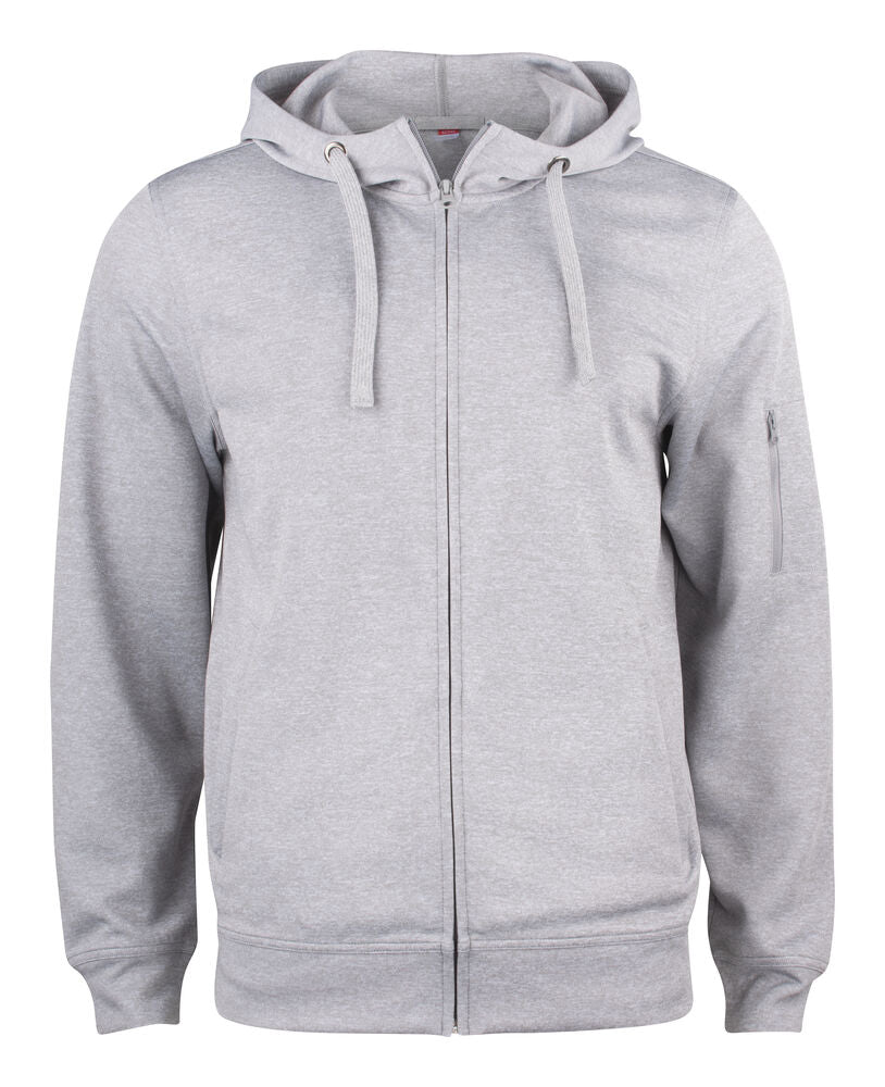 Basic Active Hoody Full Zip 21014