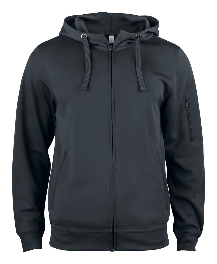 Basic Active Hoody Full Zip 21014