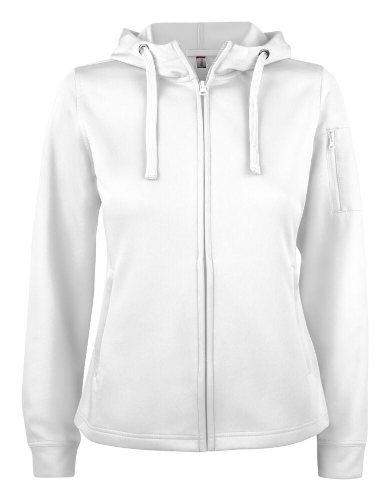 Basic Active Hoody Full Zip Women 21015