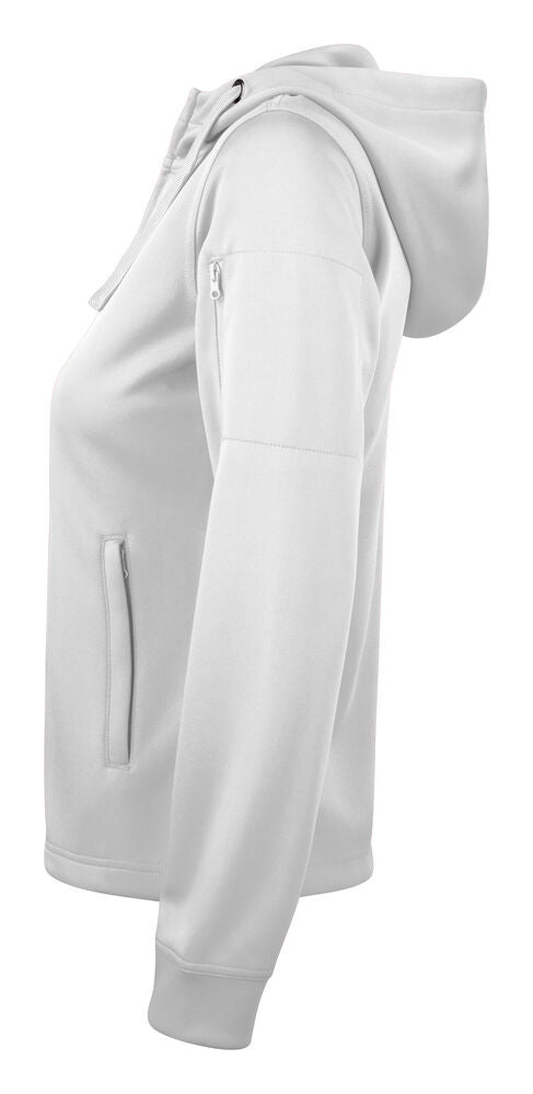 Basic Active Hoody Full Zip Women 21015