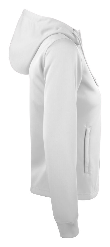 Basic Active Hoody Full Zip Women 21015