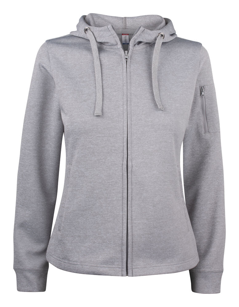 Basic Active Hoody Full Zip Women 21015