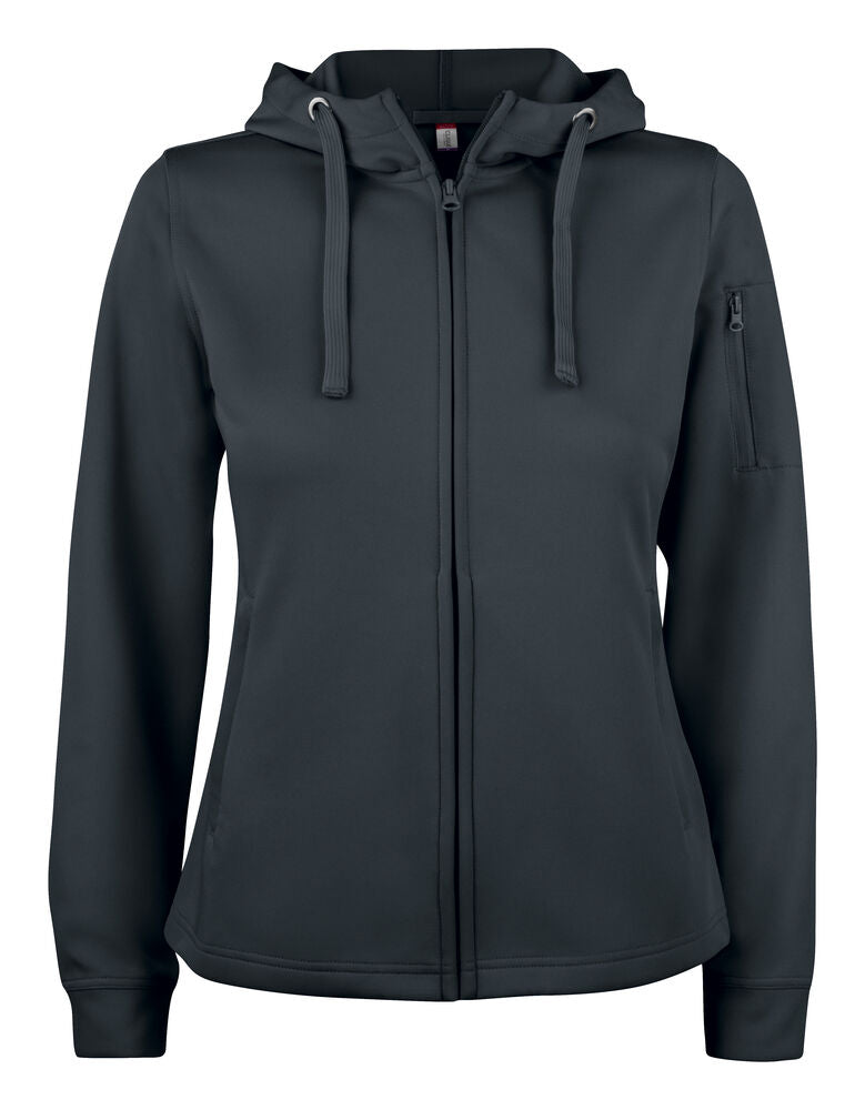 Basic Active Hoody Full Zip Women 21015