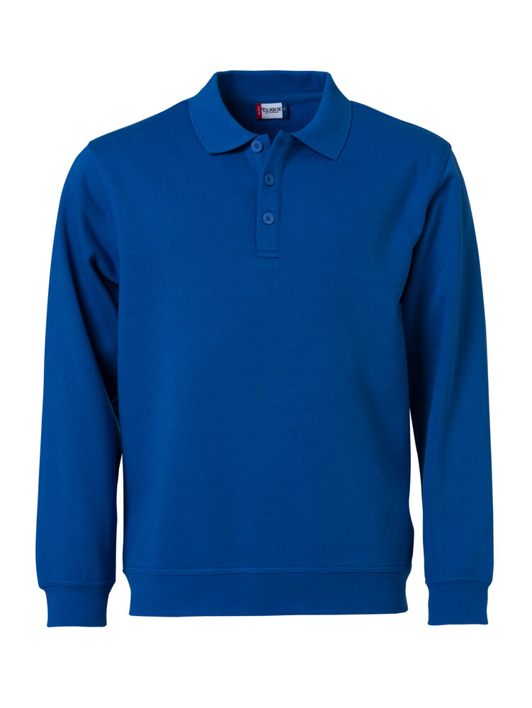 Basic Polo Sweater 21032
