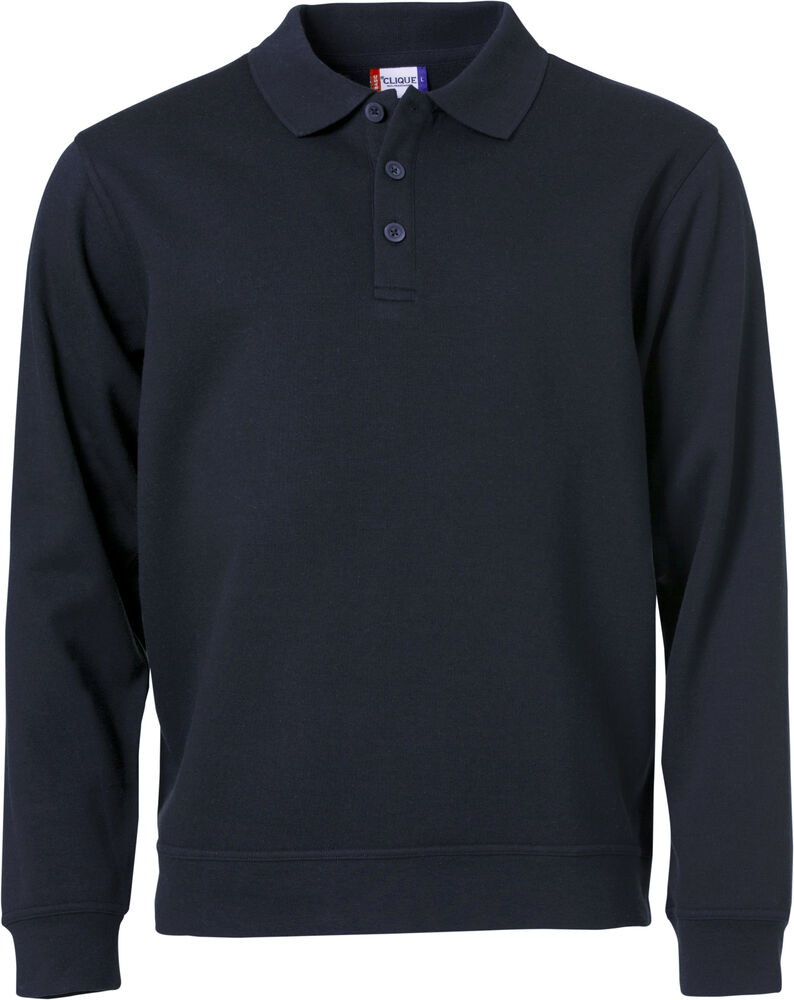 Basic Polo Sweater 21032