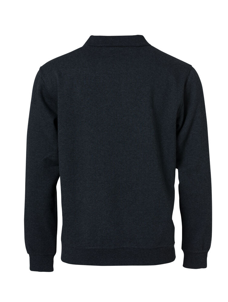 Basic Polo Sweater 21032
