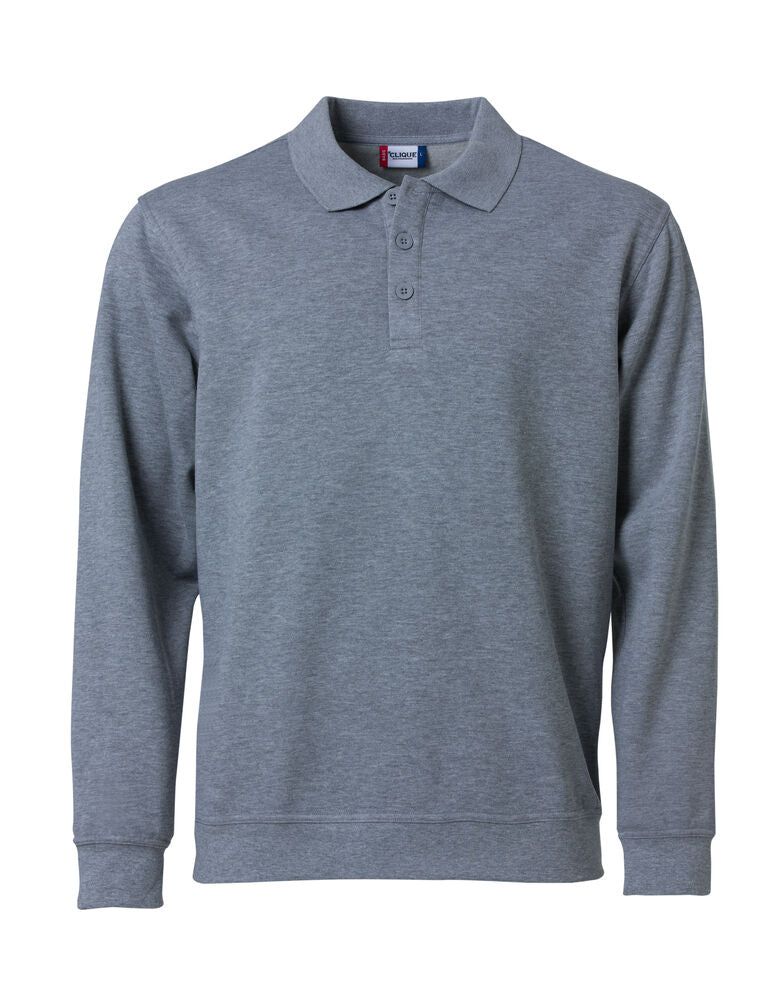 Basic Polo Sweater 21032
