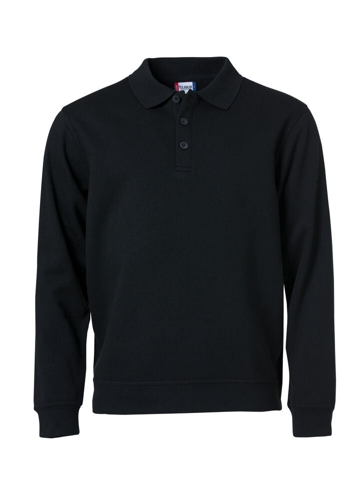 Basic Polo Sweater 21032
