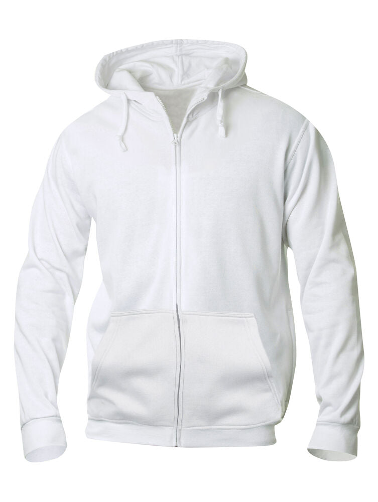 Basic Hoody Full Zip 21034