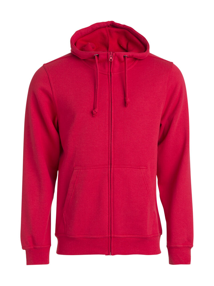 Basic Hoody Full Zip 21034