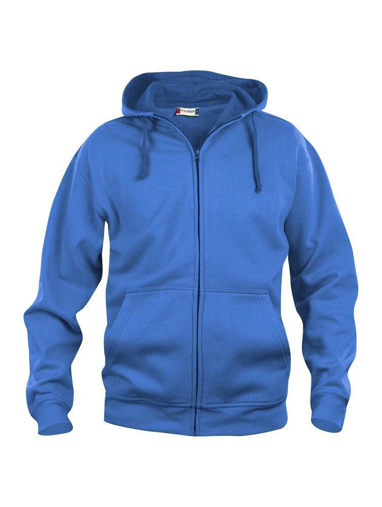 Basic Hoody Full Zip 21034