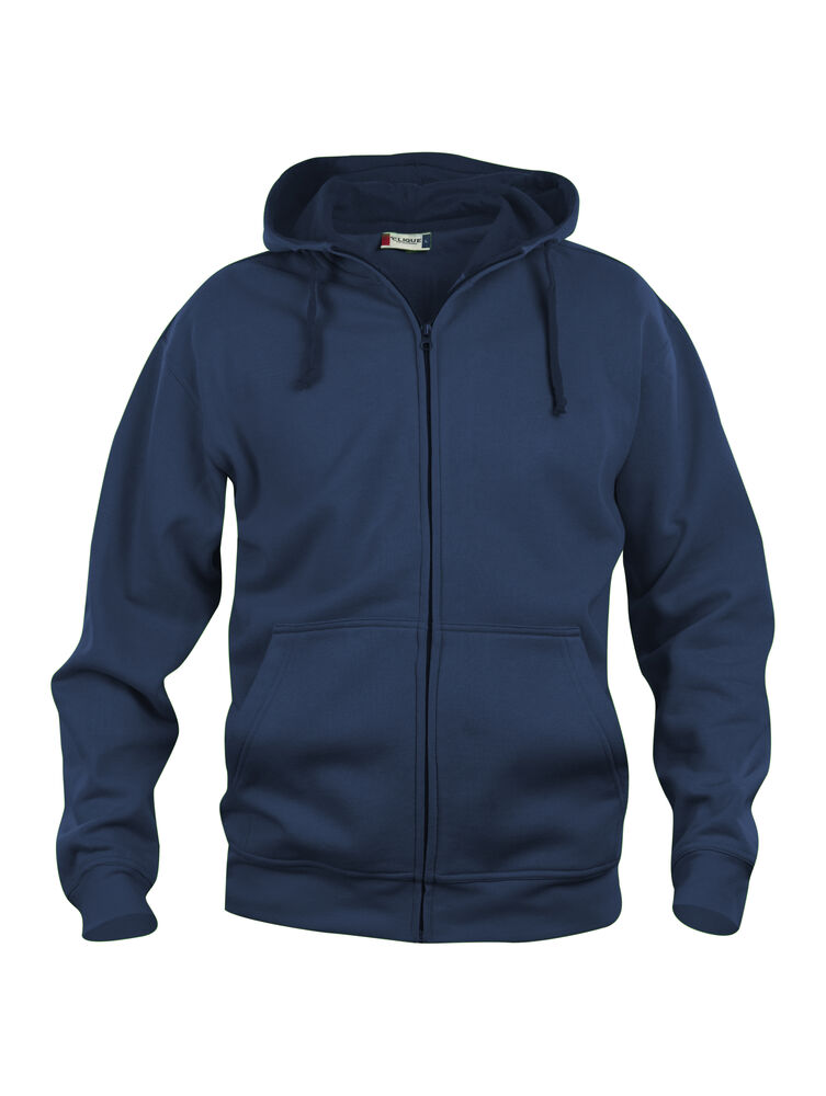 Basic Hoody Full Zip 21034