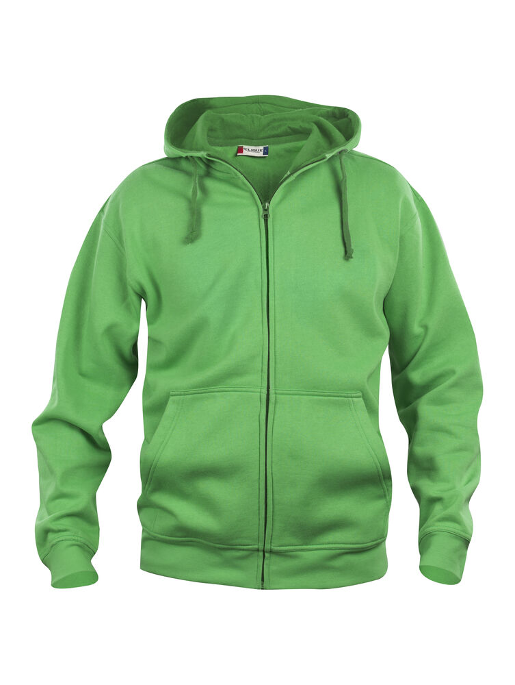 Basic Hoody Full Zip 21034