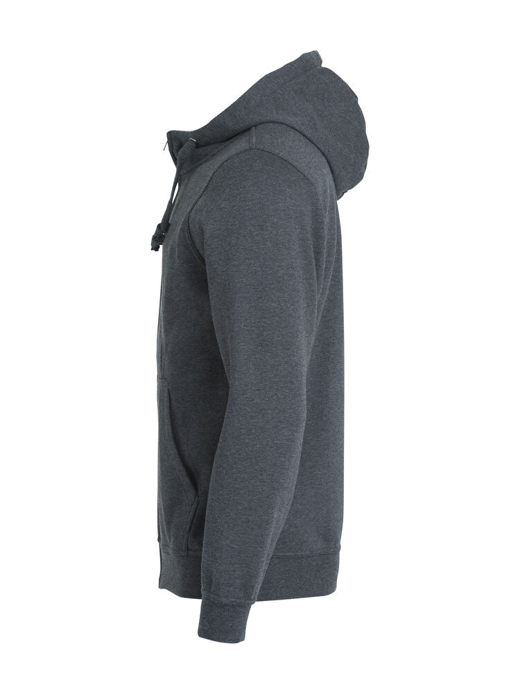 Basic Hoody Full Zip 21034