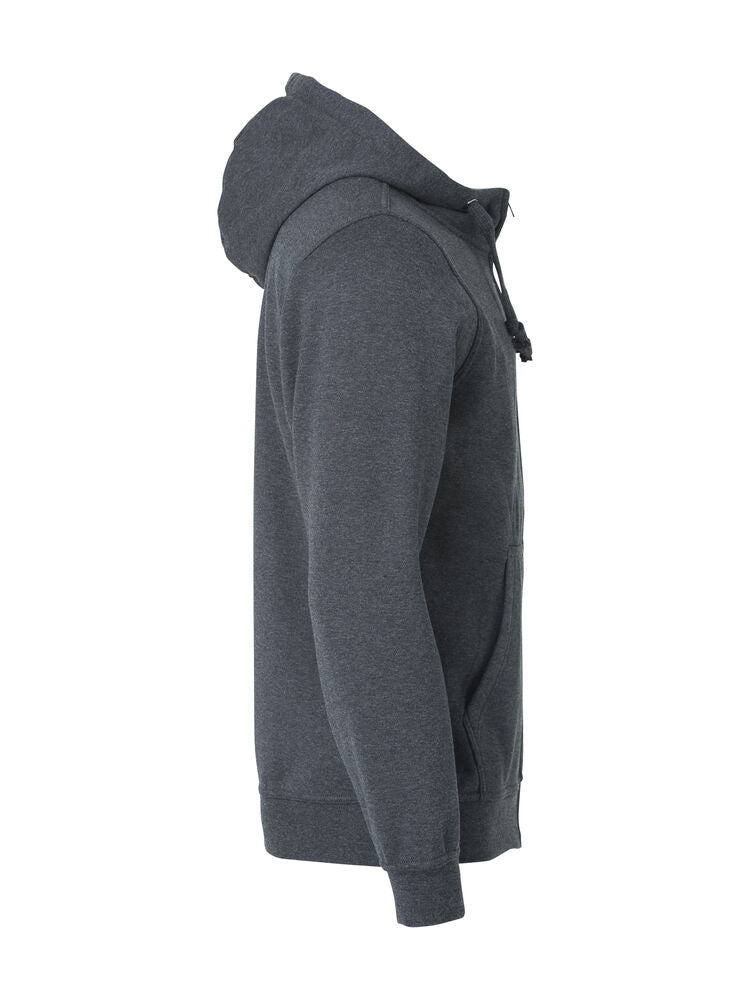 Basic Hoody Full Zip 21034