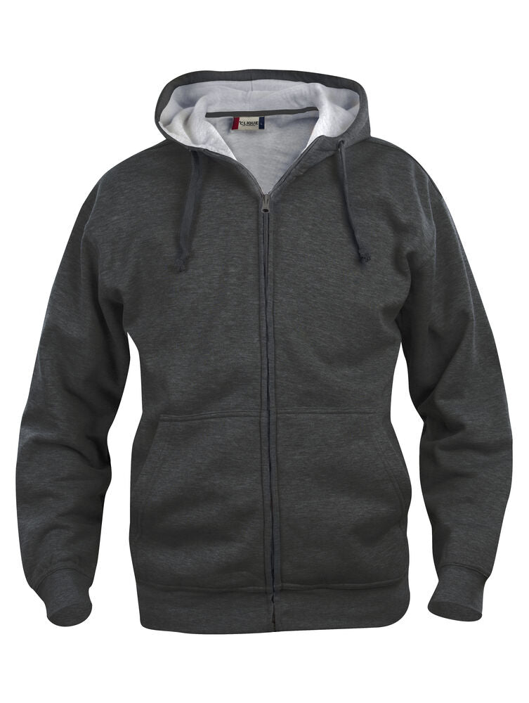 Basic Hoody Full Zip 21034