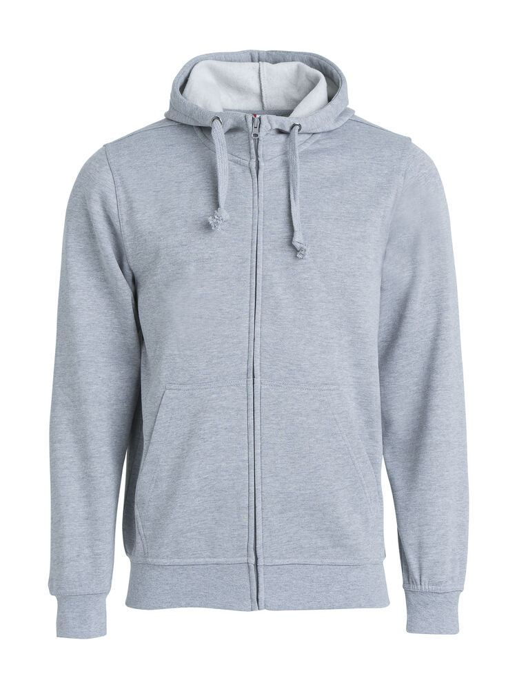 Basic Hoody Full Zip 21034
