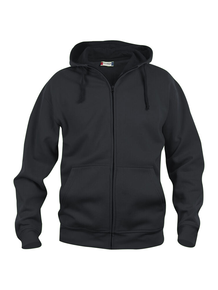 Basic Hoody Full Zip 21034