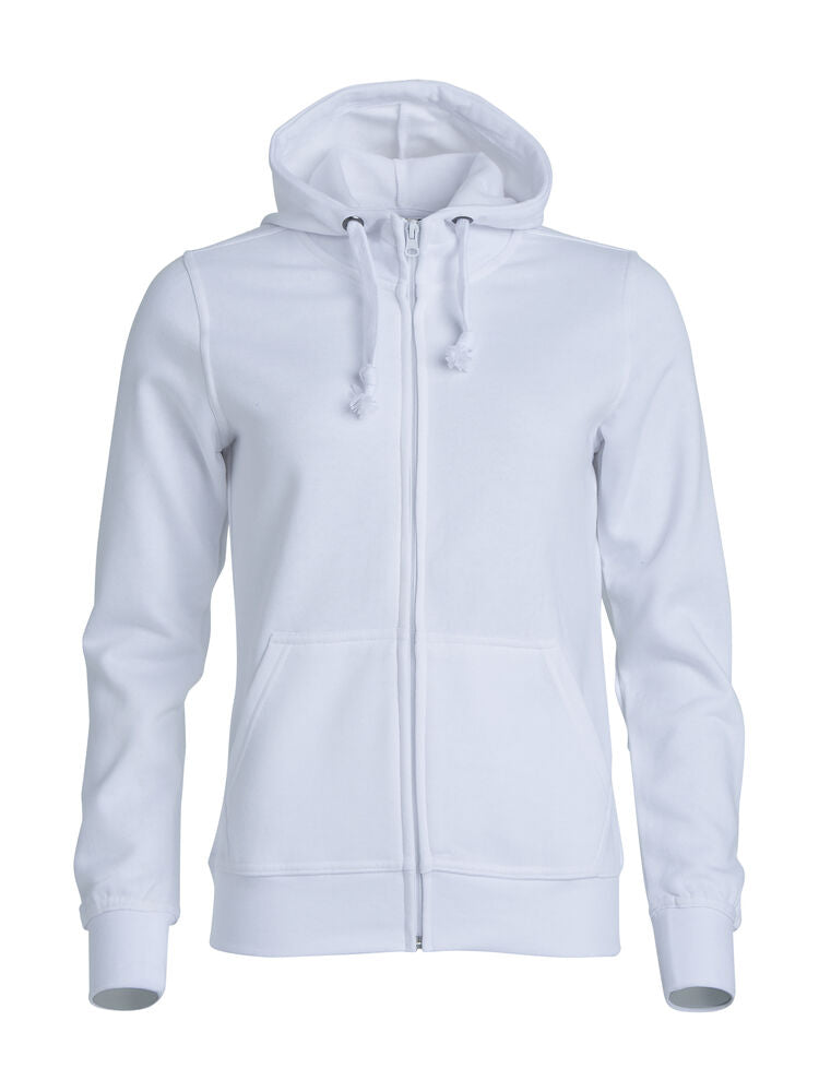 Basic Hoody Full Zip Women 21035