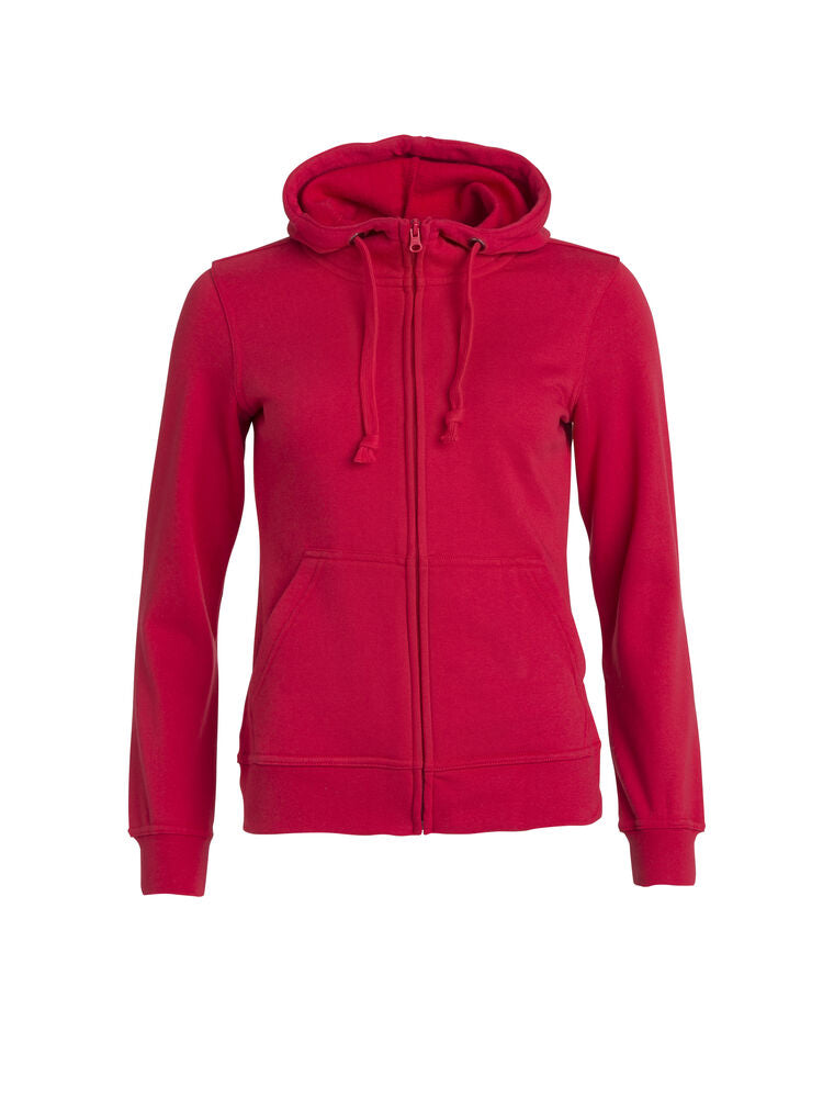 Basic Hoody Full Zip Women 21035