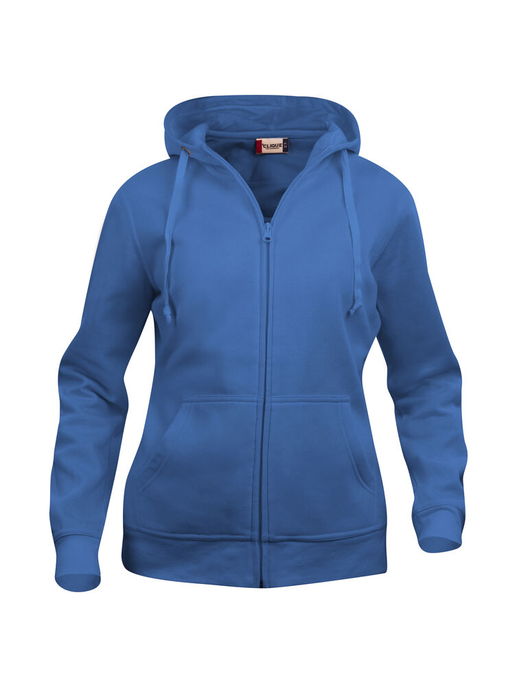 Basic Hoody Full Zip Women 21035