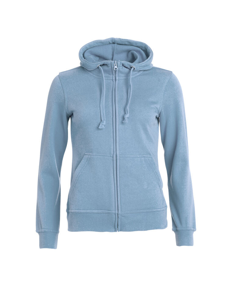Basic Hoody Full Zip Women 21035