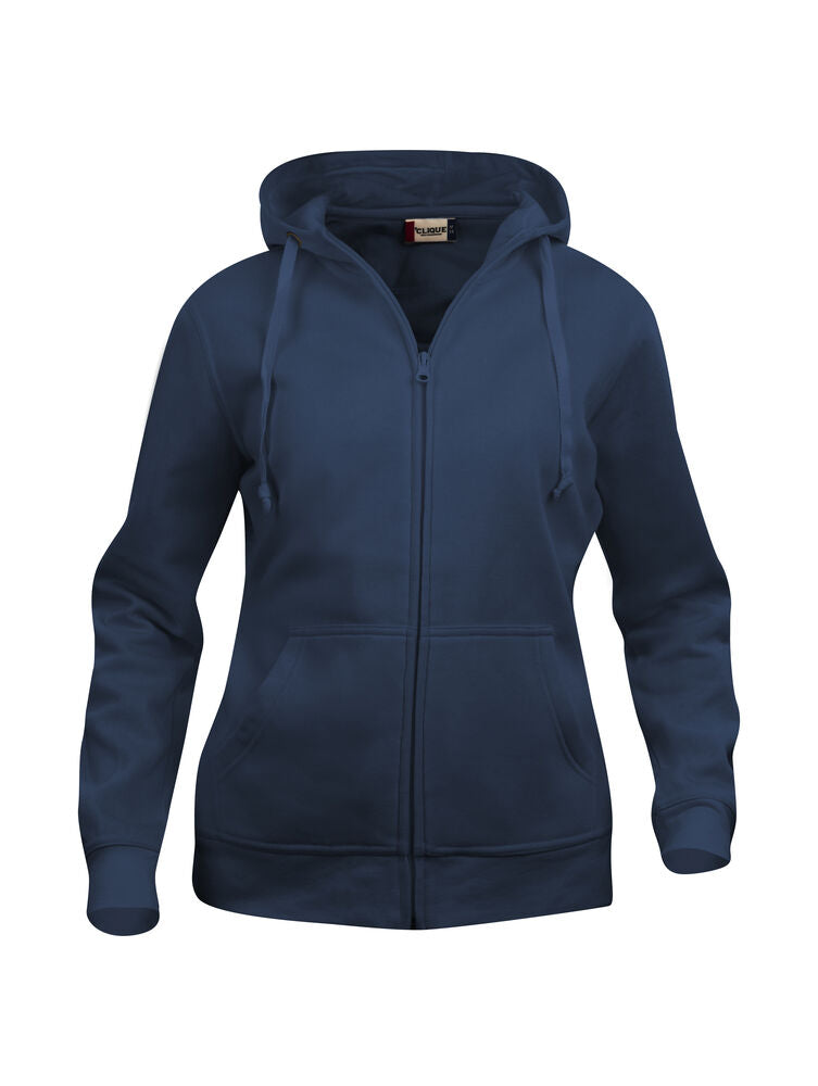 Basic Hoody Full Zip Women 21035