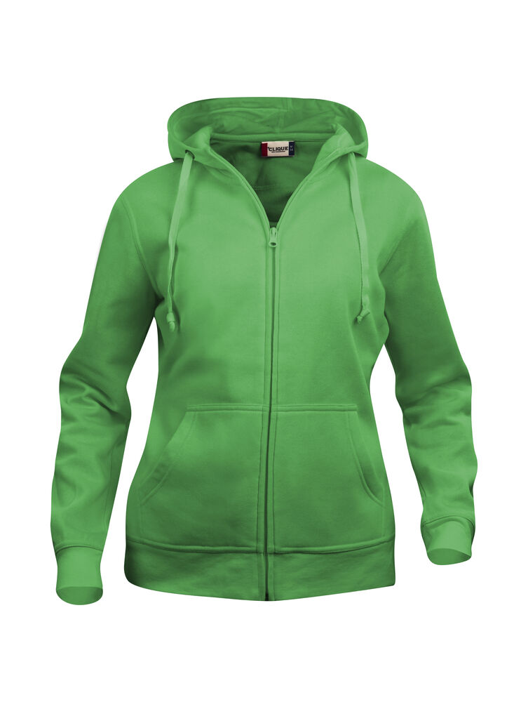 Basic Hoody Full Zip Women 21035