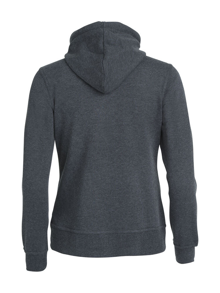 Basic Hoody Full Zip Women 21035