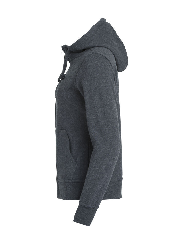 Basic Hoody Full Zip Women 21035