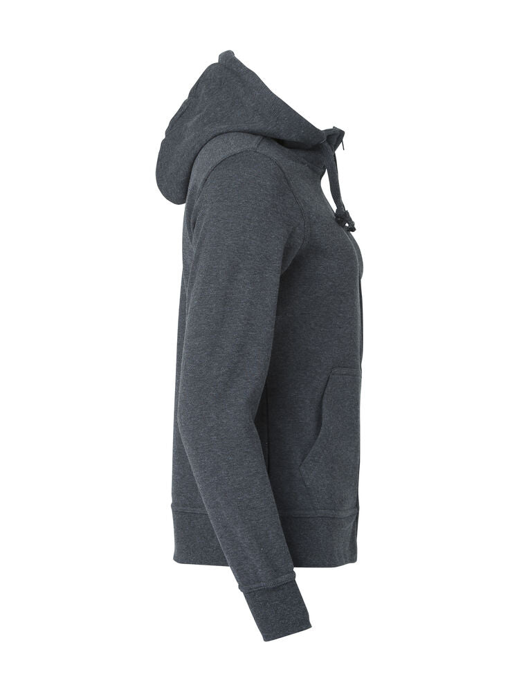 Basic Hoody Full Zip Women 21035