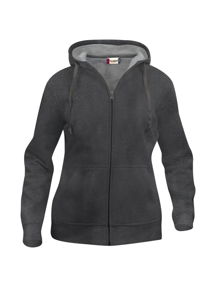 Basic Hoody Full Zip Women 21035