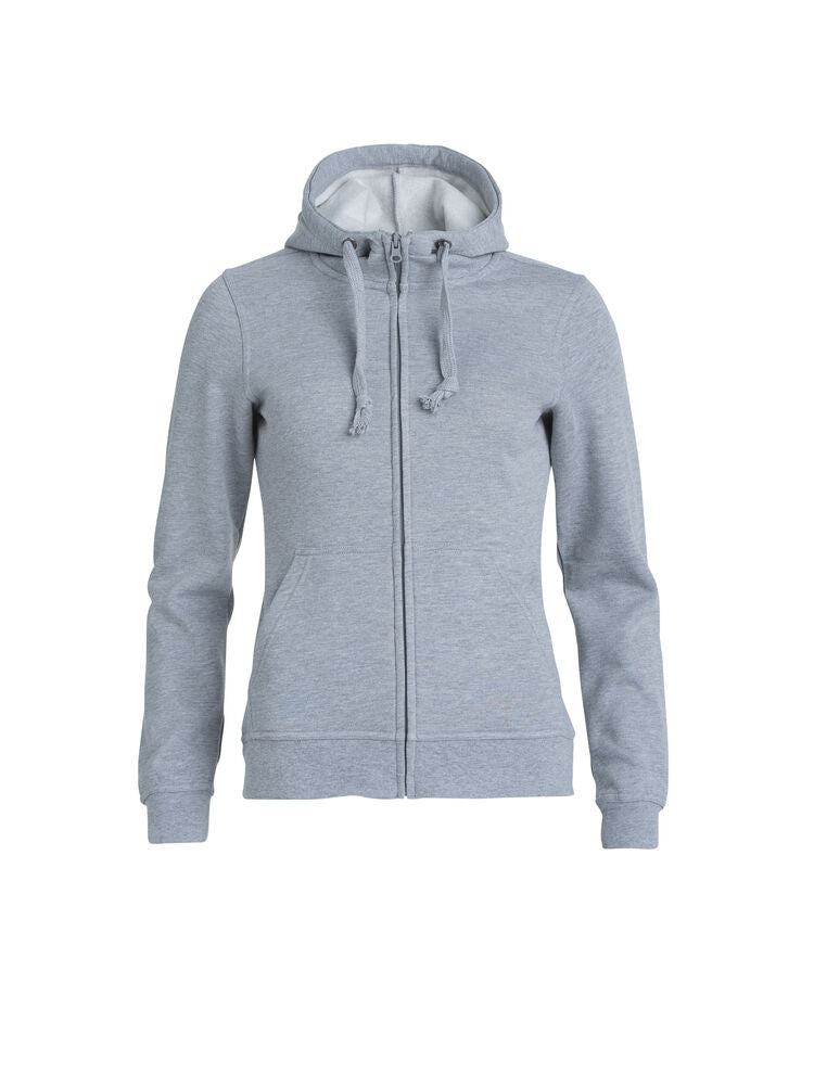 Basic Hoody Full Zip Women 21035