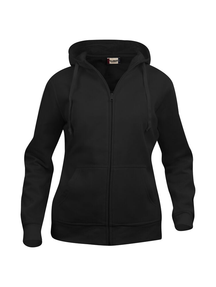 Basic Hoody Full Zip Women 21035