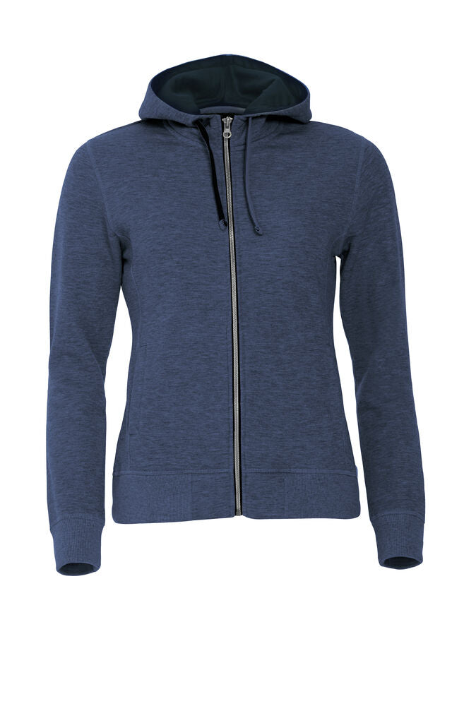 Classic Hoody Full Zip Women 21045