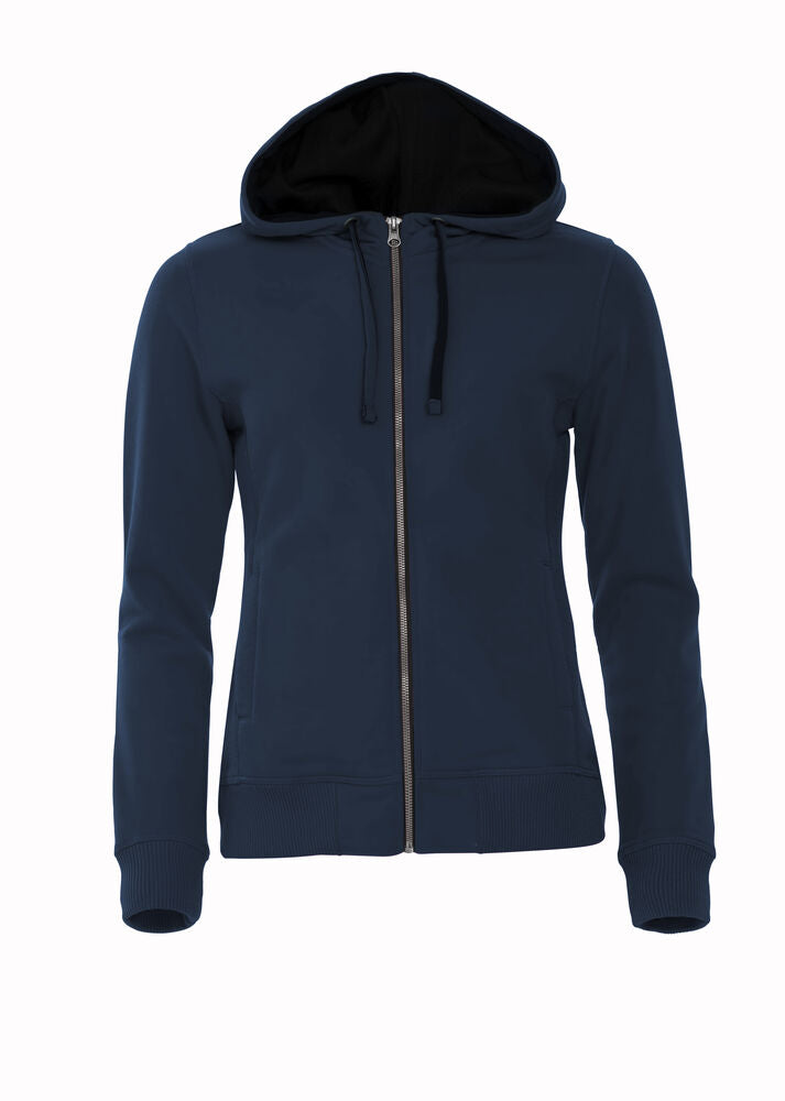 Classic Hoody Full Zip Women 21045