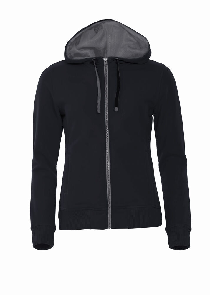 Classic Hoody Full Zip Women 21045