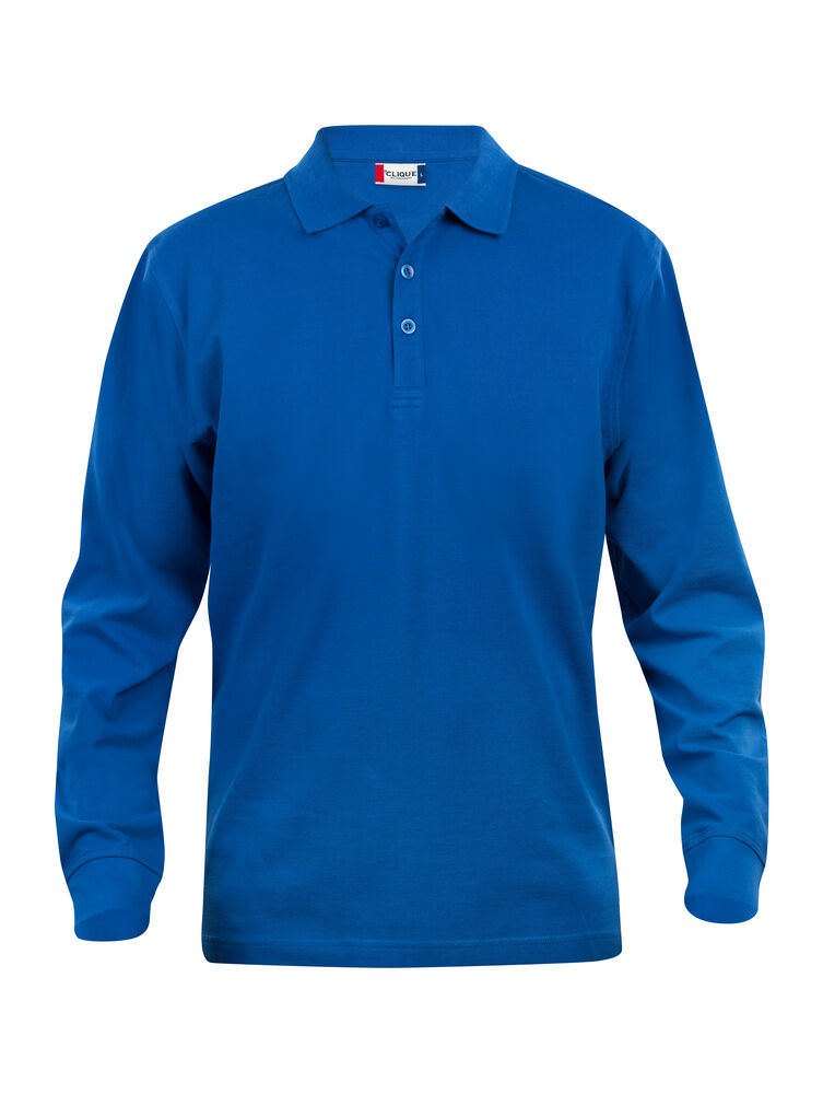 Basic Polo L/S Junior 28233