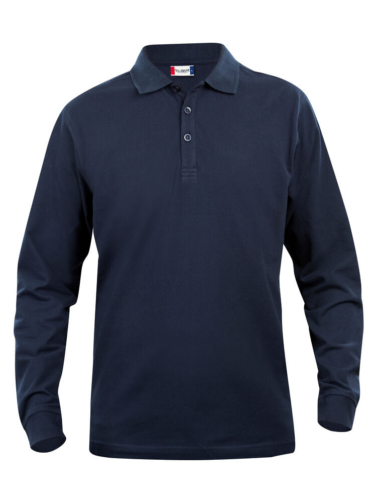 Basic Polo L/S Junior 28233