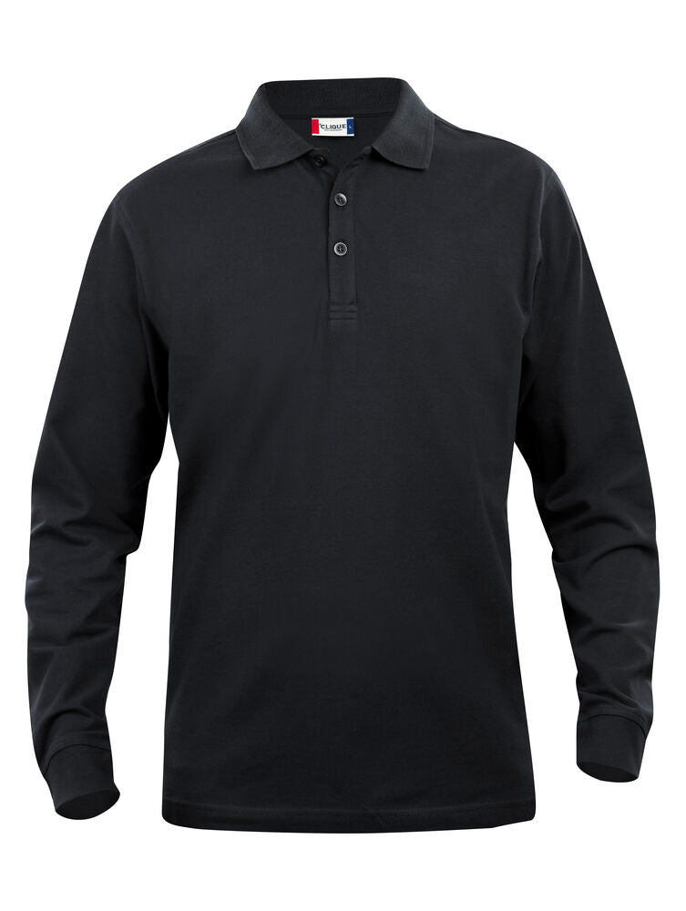 Basic Polo L/S Junior 28233
