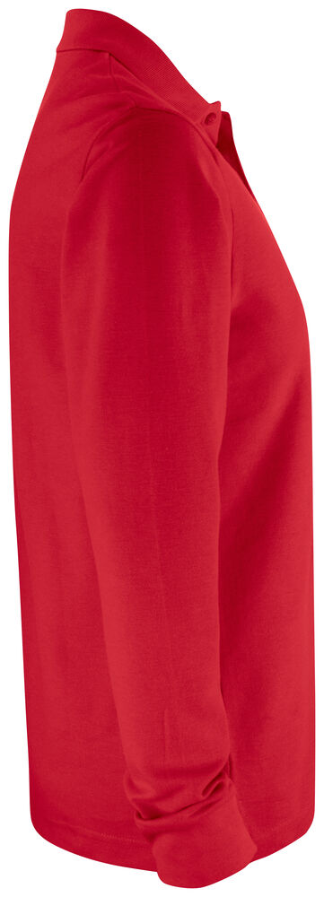 Basic Polo Pocket L/S 28235