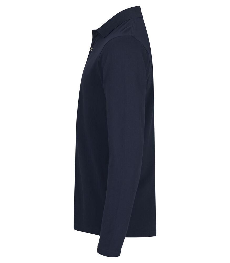 Stretch Premium Polo L/S 28262