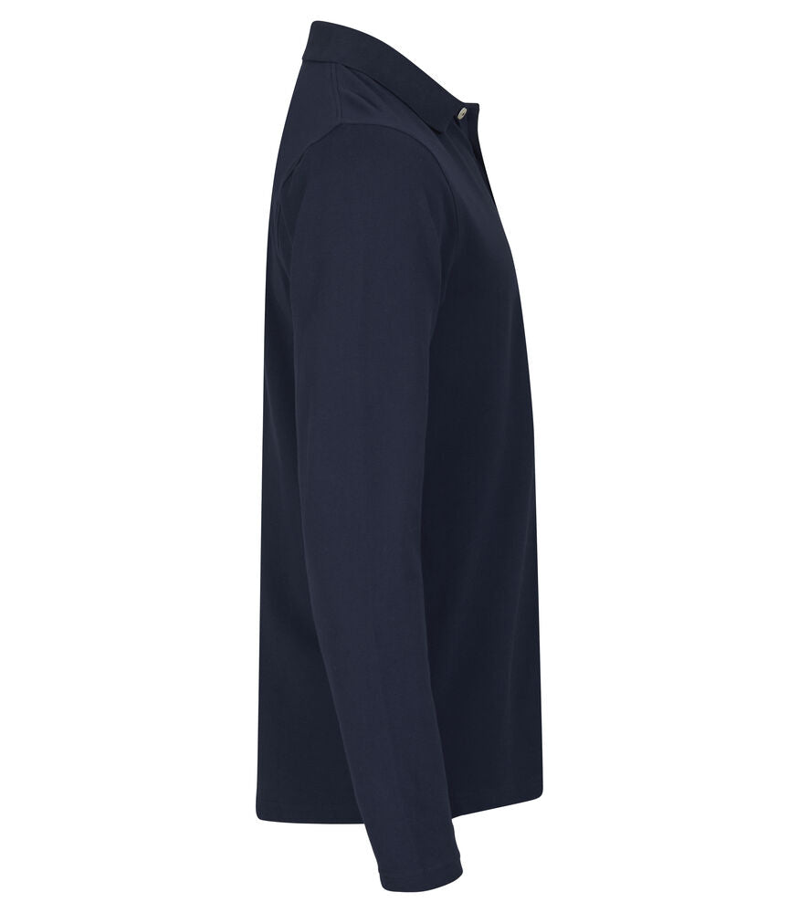 Stretch Premium Polo L/S 28262