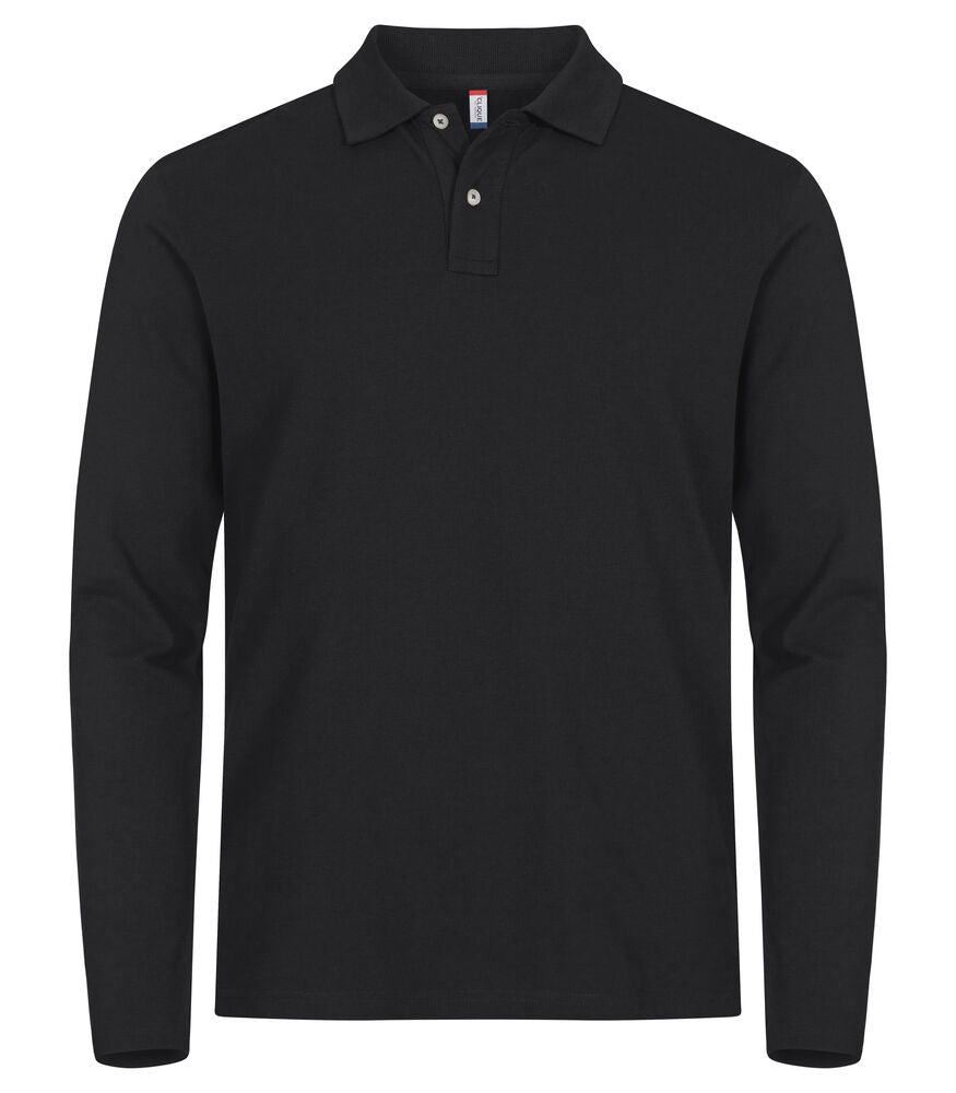 Stretch Premium Polo L/S 28262