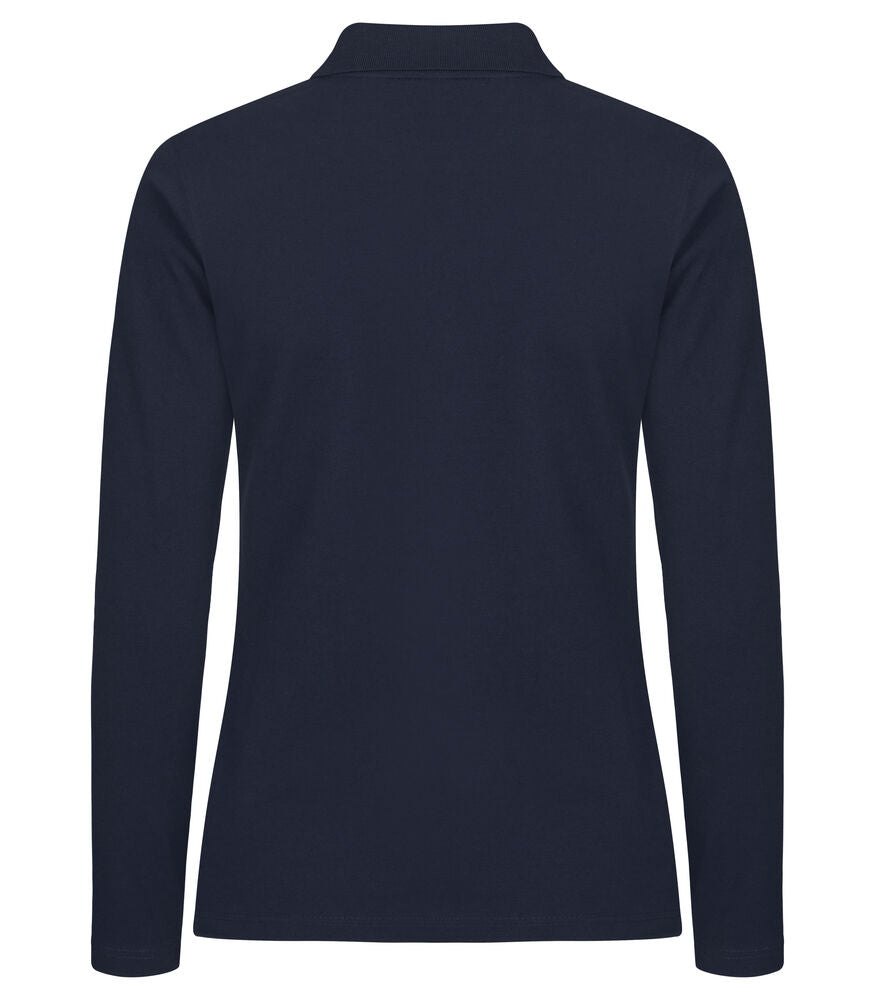 Stretch Premium Polo L/S Women 28263