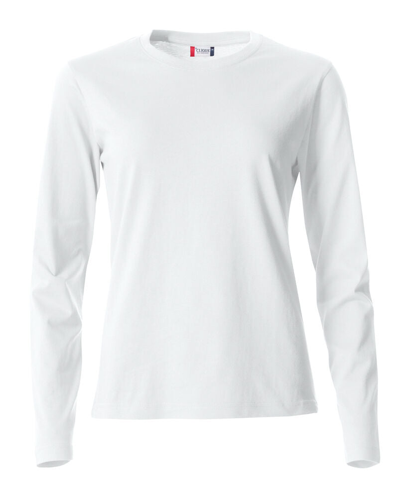 Basic-T L/S Women 29034