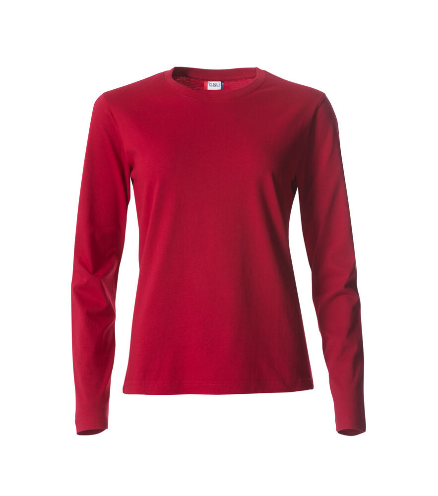 Basic-T L/S Women 29034