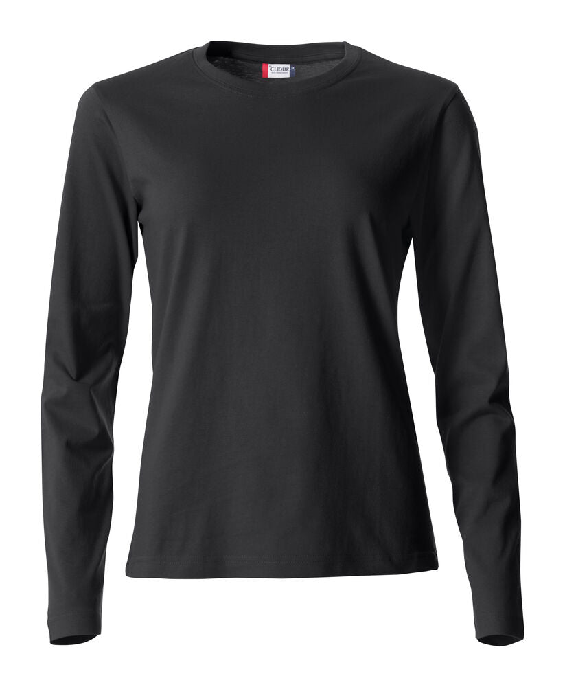 Basic-T L/S Women 29034